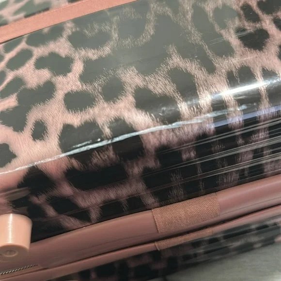 🦚 NWT Triforce Hard Side Travel Makeup Case - Picture 6 of 6